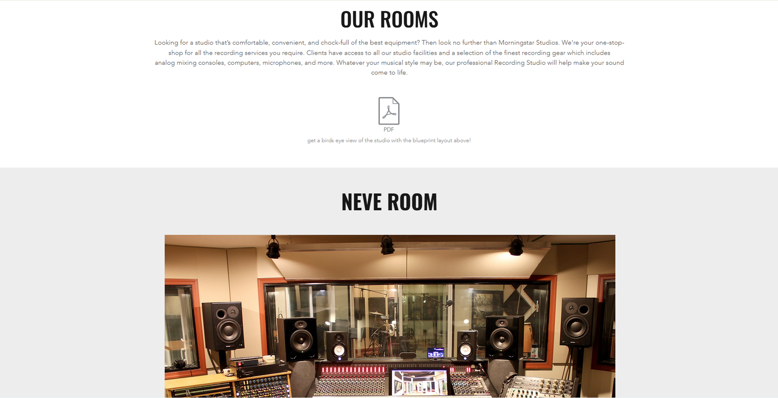 Morningstar Studios Detail 3